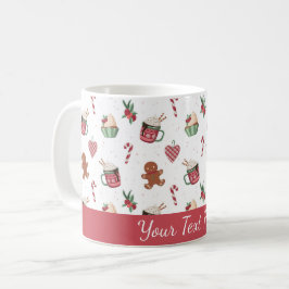 Süße personalisierte Lebkuchen-Tasse Kaffeetasse