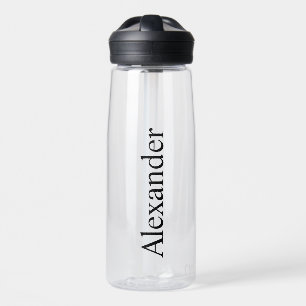 Süße personalisierte Wasserflasche Benutzerdefin Trinkflasche