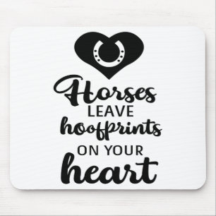 Süße Pferdeliebhaber-Zitat Reitpferde Pony Mousepad