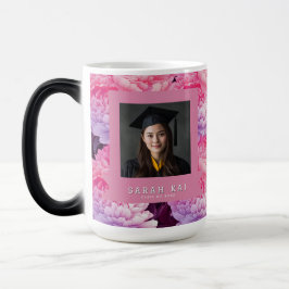 Süße Pfingstrosen-Blumengeschenk für ihren Abschlu Verwandlungstasse