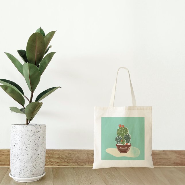 Süße Pflanzen-Ästhetik-Tasche Tragetasche (Von Creator hochgeladen)
