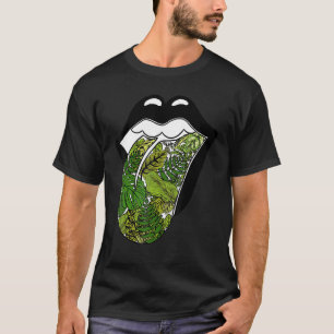 Süße Pflanzenzungen-Grafik für Gärtner Awesome Ga T-Shirt