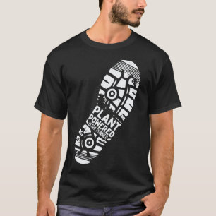 Süße pflanzlich angetriebene ultra-vegane Läuferin T-Shirt