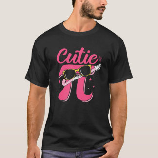 Süsse Pi Day Dabbing Pi Math Lehrer 3 14 Coquette T-Shirt