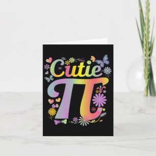 Süsse Pi Day Women Kinder Mathematik Lover Mathema Karte