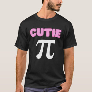 Süsse Pi Funny Math Joke Geek Niedlicher Pi Day T-Shirt