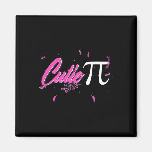 Süsse Pi Funny Mathe Pi Tagesgeschenke für Mädchen Magnet