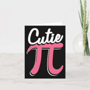 Süsse Pi Happy Pi Day Funny Pi Day Feier Karte