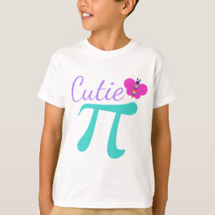 Süsse Pi Niedlich Mathe Pub Kinder T-Shirt