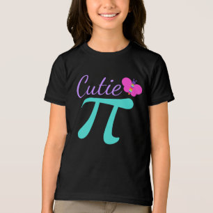 Süsse Pi Niedlich Mathe Pun Girl Tri-Blend Shirt