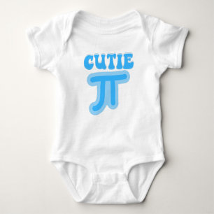 Süsse Pi - Niedlich Pie Day Baby Bodysuit Baby Strampler