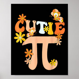 Süsse Pi Shirt Pi Day Math Mädchen Kinder Kinder G Poster