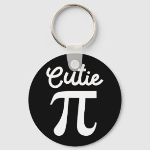 Süsse Pi Symbol Clever Math Geek Enthusiasten Nove Schlüsselanhänger