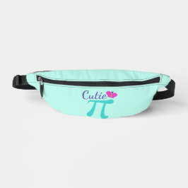 Süsse Pi Symbol Math Pub Bauchtasche