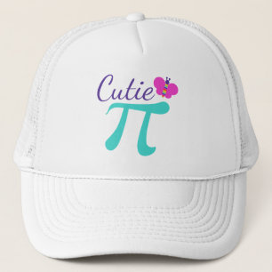 Süsse Pi Symbol Math Pub Truckerkappe
