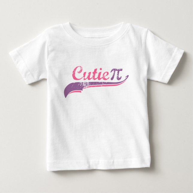 Süsse Pi T - Shirt (Vorderseite)