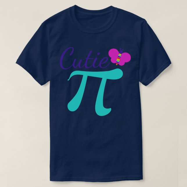 Süsse Pi T-Shirt (Design vorne)