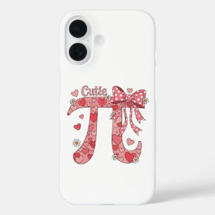 Süße Pi-Tag Coquette Frauen Kinder Mädchen Mathe  iPhone 16 Hülle