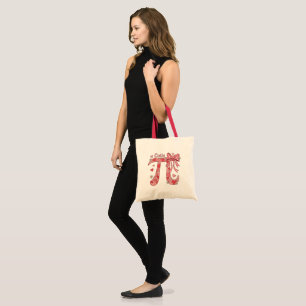 Süße Pi-Tag Coquette Frauen Kinder Mädchen Mathe Tragetasche