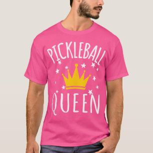 Süße Pickleball-Accessoires Pickleball-Königin T-Shirt
