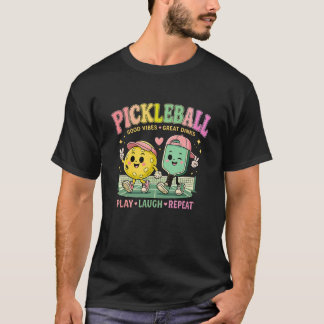 Süße Pickleball-Freundinnen – Spielen • Lachen • W T-Shirt