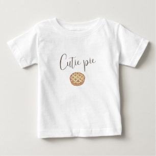 Süsse Pie Baby Bib T-shirt