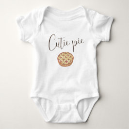Süsse Pie Baby Bodysuit Baby Strampler
