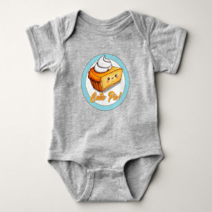 Süsse Pie Baby Bodysuit Strampler