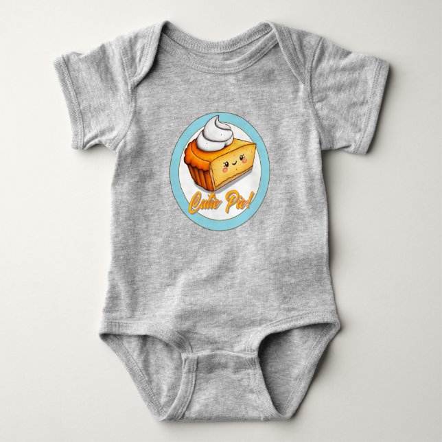 Süsse Pie Baby Bodysuit Strampler (Vorderseite)