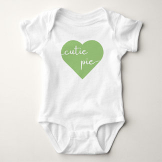 Süsse Pie Baby Bodysuit Strampler