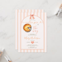 Süsse Pie Baby Dusche