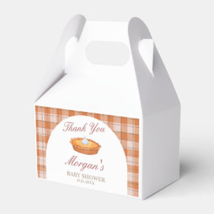Süsse Pie Baby Dusche Geschenkschachtel