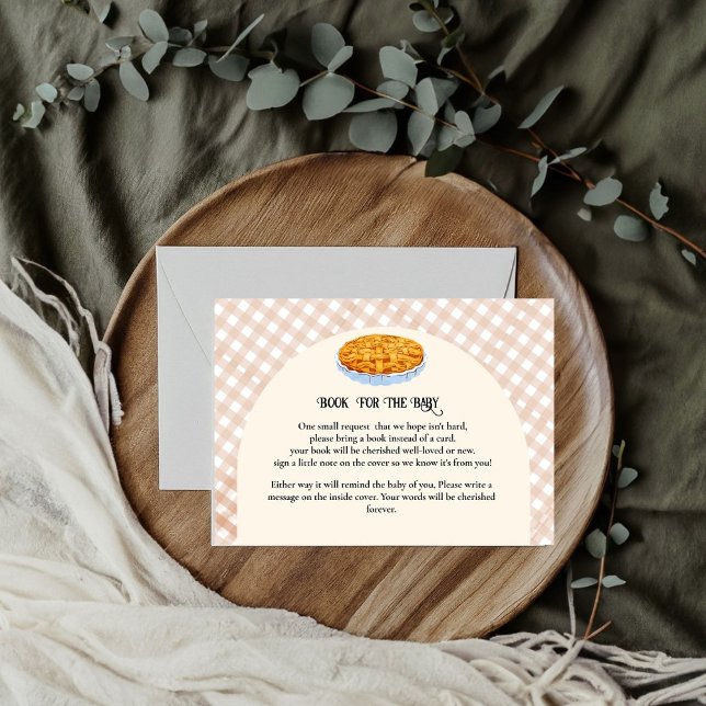 Süsse Pie Baby Duschgame für Babywünsche Begleitkarte (Von Creator hochgeladen)