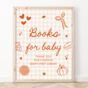 Süsse Pie Baby Shooting Books for Baby Game Poster