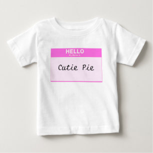 Süsse Pie Baby T-shirt