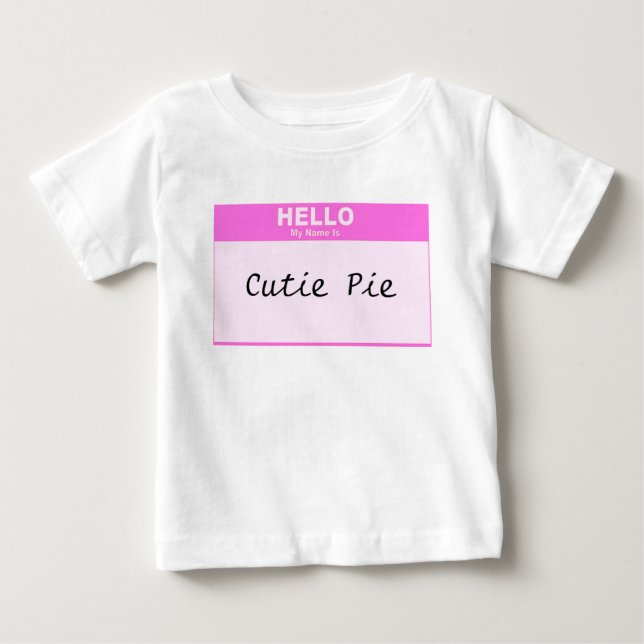 Süsse Pie Baby T-shirt (Vorderseite)