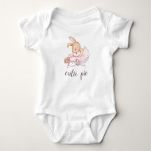Süsse Pie Ballerina Bunny Baby Bodysuit