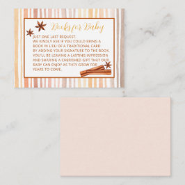 Süsse Pie Books for Baby Insert Card