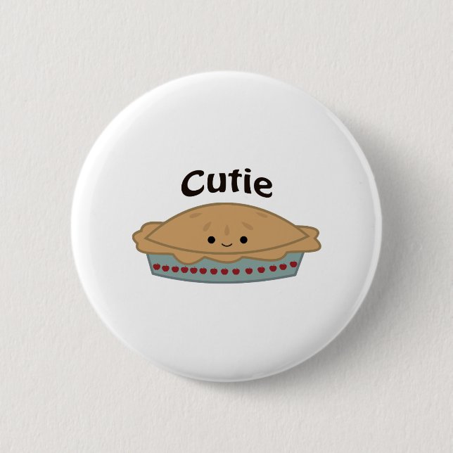 Süsse Pie Button (Vorderseite)