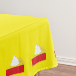 Süsse Pie Cherry 1. Geburtstag Party Thema Tischdecke