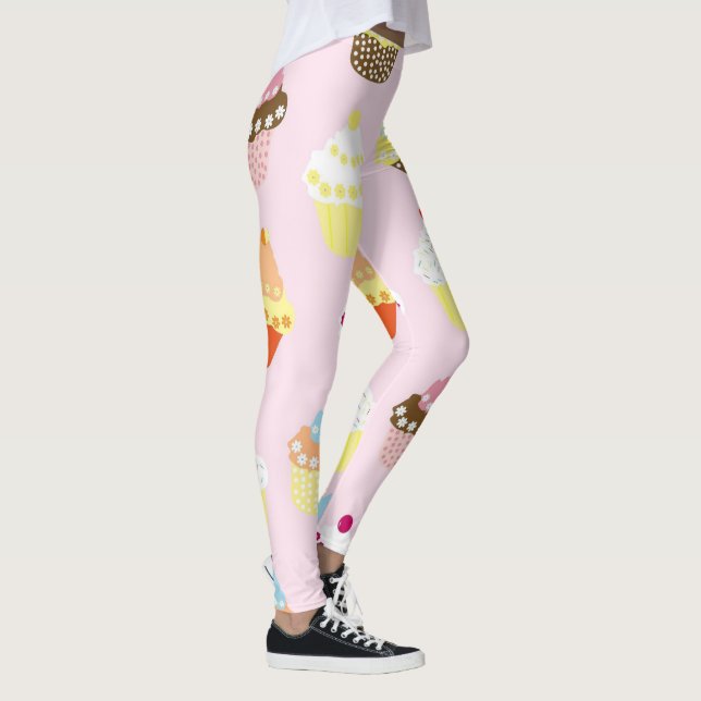 Süsse Pie Cupcakes Leggings (Rechts)