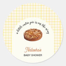 Süsse Pie Erntedank Fall Baby Dusche