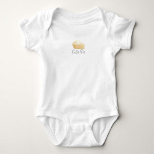 Süsse Pie Erntedank Fall Baby One-Piece Strampler