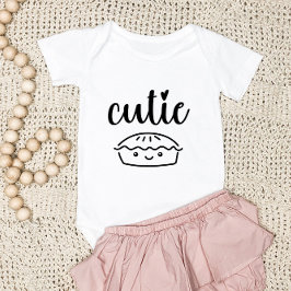 Süsse Pie | Fall Baby - Erntedank Baby Bodysuit Baby Strampler