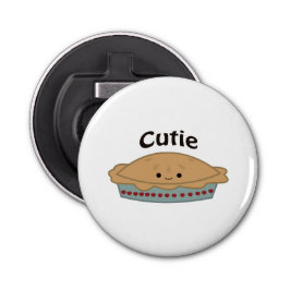 Süsse Pie Flaschenöffner