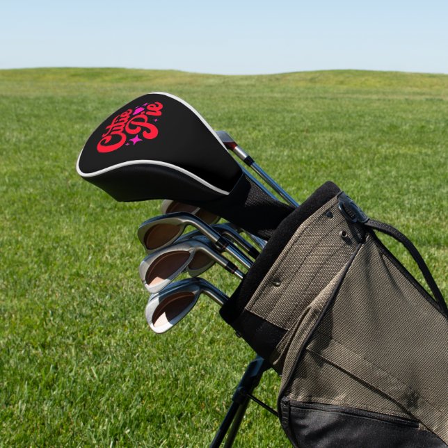 Süsse Pie Golf Headcover (In SItu)