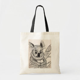 Süsse Pie Koala Tote Bag Tragetasche