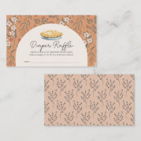 Süsse Pie Orange Baby Diaper Raffel Ticket