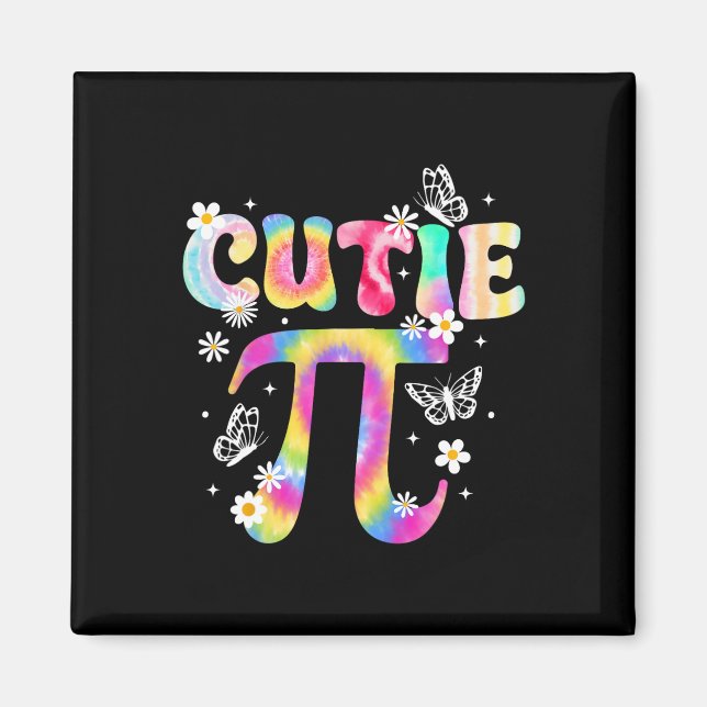 Süsse Pie Pi Day Math Lover Math Lehrer 3,14 Pi N Magnet (Vorne)