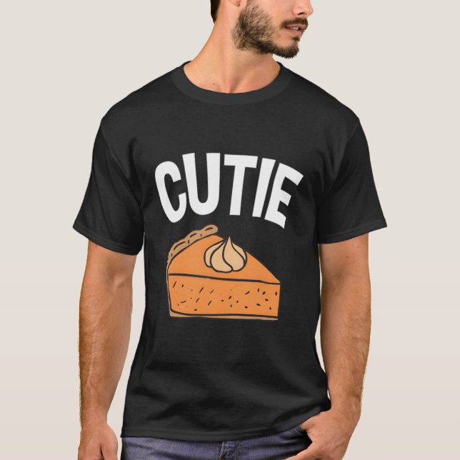 Süsse Pie Pumpkin Pie Erntedank für T-Shirt (Vorderseite)